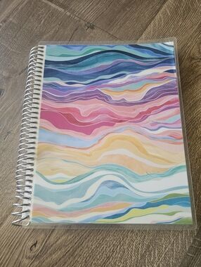 Erin Condren Notebook And Many Accessories